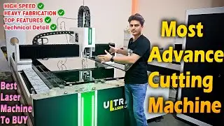 High Speed LASER Cutting Machine - Technical  Overview.