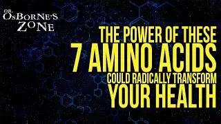 Crash Course on Amino Acids! - Dr. Osborne's Zone