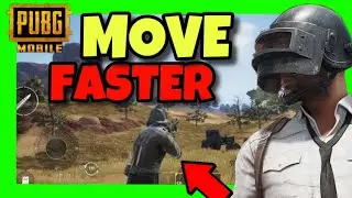 How To MOVE FASTER In PUBG Mobile ✅ 2024 METHOD -  HOW TO Increase Your SPEED In PUBG MOBILE