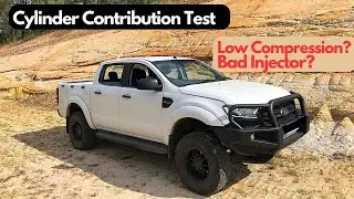 Ford Ranger Cylinder Contribution Test