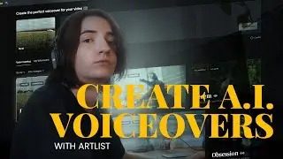 How to Create Voiceovers in Seconds with Artlist.io AI (2024)