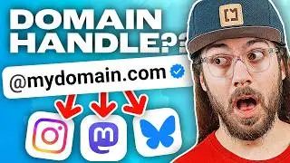 One Username for Every Website?? Domain Handles Explained!