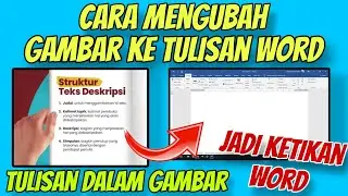 Cara Mengubah Gambar Menjadi Teks Gratis dan Gak Ribet Bisa Lewat HP Juga