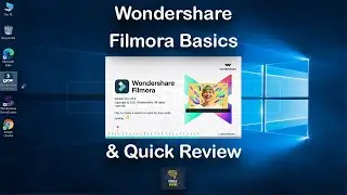 Wondershare Filmora | Quick Tutorial | Beginners Video Editor Review