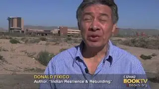 C-SPAN Cities Tour - Mesa: Donald Fixico Indian Resilience & Rebuilding