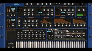 Roland JP-800 - Native Instruments Reaktor User Library Free VST