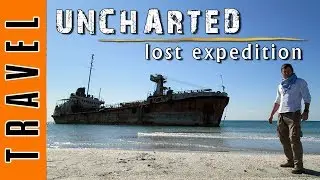 Hike in the style of UNCHARTED: lost expedition Mangyshlak. Cape sandy 90 km 3 days