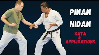 Pinan Nidan Kata tutorial and applications | Shorin Ryu Karate