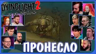 Реакции Летсплейщиков на Побег из Зараженного Госпиталя из Dying Light 2