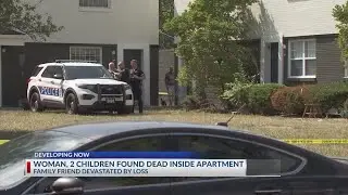 Woman, two children found dead in apartment