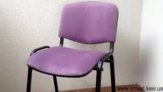 How to reupholster an office chair diy