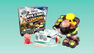 WS065L Volcano Lava Lab (UK)