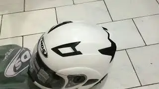 helm modular TERMURAH!! Unboxing MDS Pro Rider