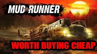 MudRunner Review: Absolutely Worth Buying Cheap (Xbox One Gameplay)