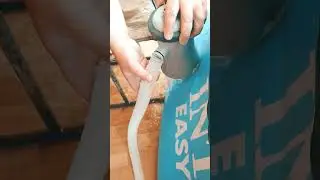 Как развоздушить насос бассейна Intex / Bestway