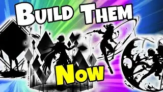 WHO are the Best characters to BUILD in 2024! [Genshin Impact]