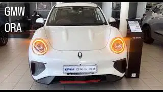 GMW ORA 03, the Cheapest Electric Car in South Africa.