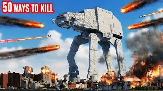 50 Ways To Kill AT-AT 😱 Teardown