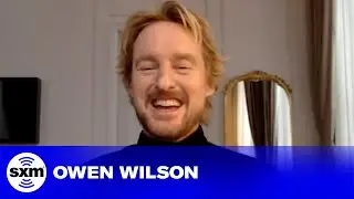 Owen Wilson Roasts His Brother (And Current Roommate) Luke Wilson | SiriusXM