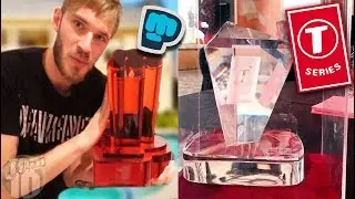 8 YouTubers Who Got CUSTOM Play Buttons