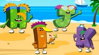 Learn with Monster Alphabet | ABC Monsters Academy | Learn ABC | Learn the English Alphabet