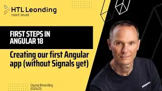 Web Dev Fundamentals - Angular Introduction for Beginners (Angular 18)