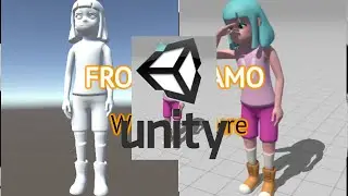 Unity - Get Texture From Mixamo