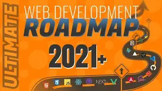 Web Developer Roadmap 2021 | A Guide To Starting A Career In Web Development