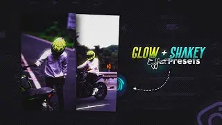 Bike Glow effect Reels Editing Tutorial | Alight motion 🔥