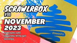 Scrawlrbox #99 November 2023! And happy new year!