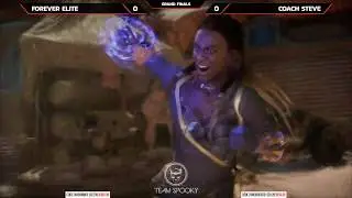 Mortal Kombat 11 Grand Finals - Forever Elite (Liu Kang) vs Coach Steve (Jacqui) - NLBC 166