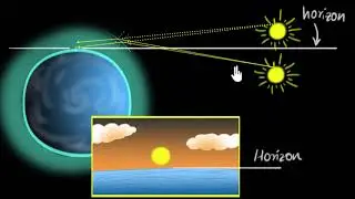 Advanced sunrise & delayed sunset