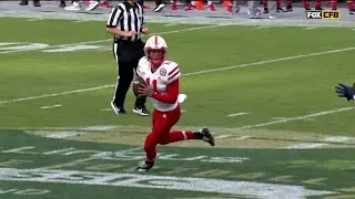 Casey Thompson makes incredible play off high snap 2022 College Football