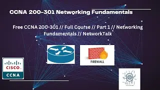 Free CCNA 200-301  Full Course  Part 1  Networking Fundamentals  NetworkTalk