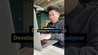 Daily life of a Developer VS Designer, what do ya’ll think?Accurate?🔥 #cwe #smartphone