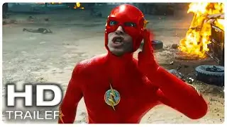 THE FLASH Official Final Trailer (NEW 2023)