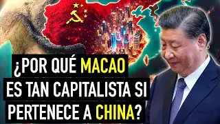 MACAO: The capitalist face of China that few know about