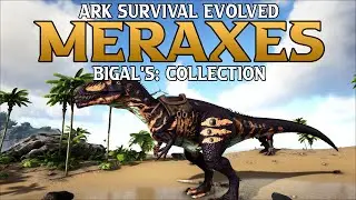 Der Meraxes aus der BigALs: Collection | ARK Survival Evolved Mods