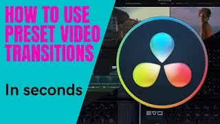 Davinci Resolve - How to Use Preset Video Transitions