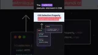 CSS psudo selection