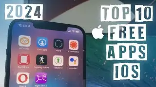 Top 10 Best FREE iPhone Apps in 2024 - Review & Test. Great Free Apps for iOS !