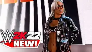 WWE 2K22: Liv Morgan Entrance