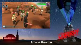 Darth Arha vs Urzatron (Round 2)