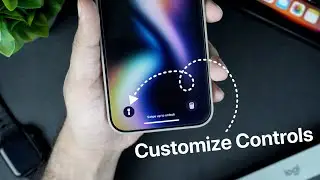 How To Change Lock Screen Controls On iPhone 16 | iOS 18