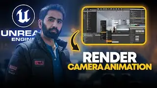 How to Render Camera Animation in Unreal Engine 5.4 | Cinematic Camera Movement in Unreal Engine 5.4