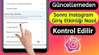 Instagram Giriş Etkinliği Nasıl Kontrol Edilir (2023 Güncellemesinden Sonra) |