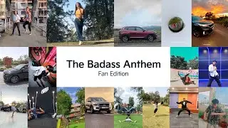 The New Seltos | Badass Anthem - Fan Edition