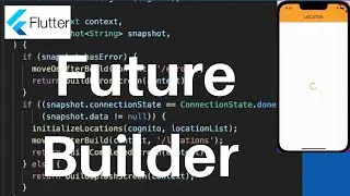 Flutter Tutorial: Use FutureBuilder to initialise your Flutter App with a Splash Screen.