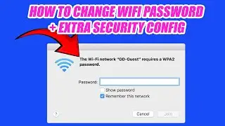 How To Change Wifi Password