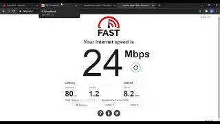 SLT 4G speed test in Colombo 04 Ookla and fast com